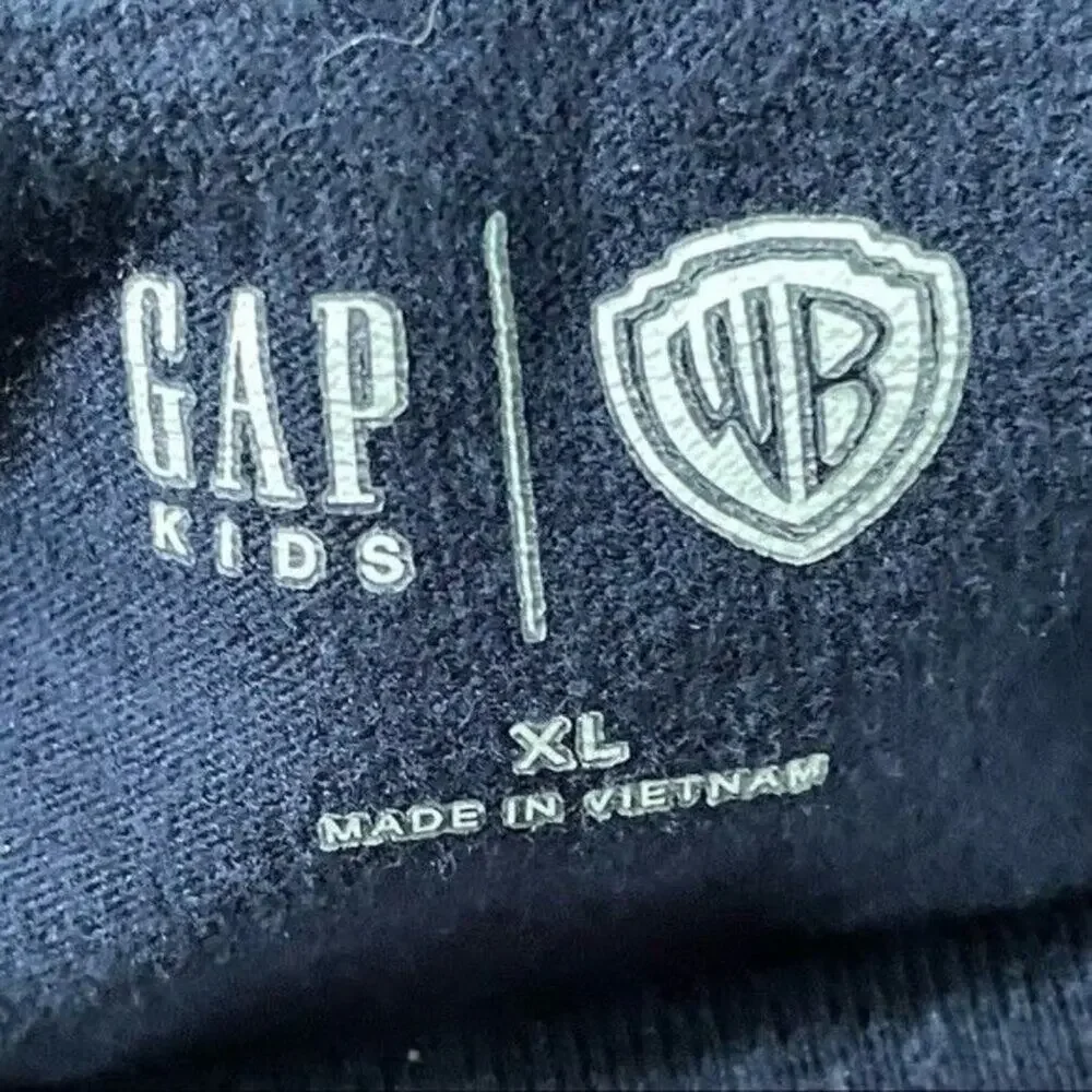 Gap Hogwarts Quidditch Long Sleeve Tee Harry Potter XL Cotton